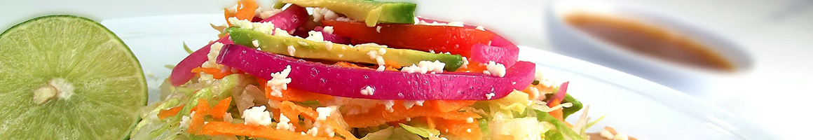 Eating Mexican at Cosinas Dona Maria.